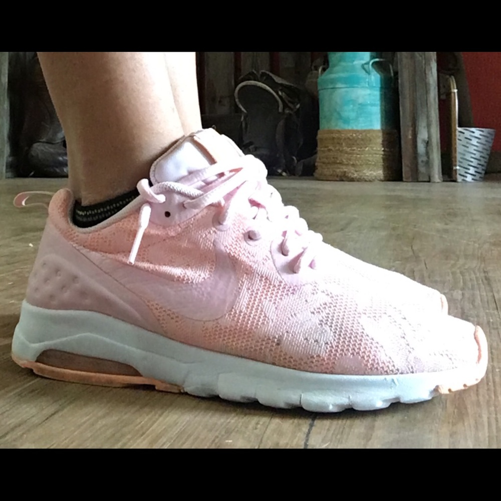 Pink lace Nikes 8.5